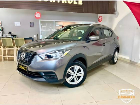 NISSAN KICKS 1.6 16V FLEXSTART S DIRECT 4P XTRONIC NISSAN KICKS 1.6 16V FLEXSTART S DIRECT 4P XTRONIC